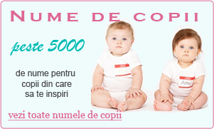 Nume de copii