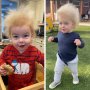 Sindromul părului de nepieptănat există! Un băiețel a devenit faimos pentru podoaba lui capilară