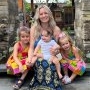 Ce mari și frumoase au crescut fetițele Laurei Cosoi! Cum a fost vacanța de familie prelungită din Bali