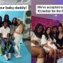 Un bărbat a lăsat 5 femei însărcinate în același timp! Au organizat împreună, în aceeași zi, petrecerea pentru întâmpinarea bebelușilor
