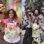 Fetița Cristinei Șișcanu a lui Mădălin Ionescu a împlinit 7 ani! Ce petrecere i-au organizat micuței Petra