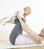 Recuperarea postpartum: cum să îți faci timp pentru exerciții fizice