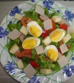 Salata de vara cu oua