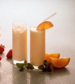 Sucul de mandarine cu lapte - de vis pentru copii de 3-4 ani