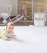 Descoperă avantajele 2 în 1 ale umidificării și purificării aerului din camera copilului