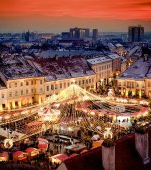 Un târg din România a intrat in topul celor mai frumoase târguri de Crăciun din Europa