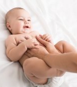 Importanta masajului pentru bebelus