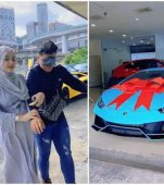 Viață de milionari: soția îi cumpără un Lamborghini soțului pentru că, după ce vine copilul, acesta nu va dormi noaptea