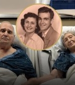 După 69 de ani de căsnicie, și-au petrecut ultimele zile ținându-se de mână. Au rămas unul lângă celălalt până la 91 de ani și până la ultima suflare