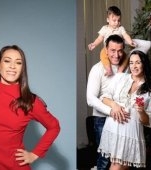 Ce familie frumoasă are gimnasta Cătălina Ponor! Este însărcinată cu al doilea copil și mai fericită ca niciodată