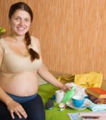 Bagajul pentru maternitate: lista cu tot ce ai nevoie