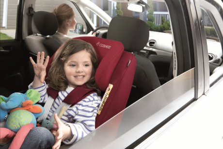 Scaunele auto pentru copii: afla care este noul standard european