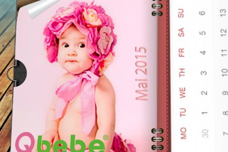 Calendar Qbebe: Cautam copilasul lunii MAI pentru o sedinta foto profesionista