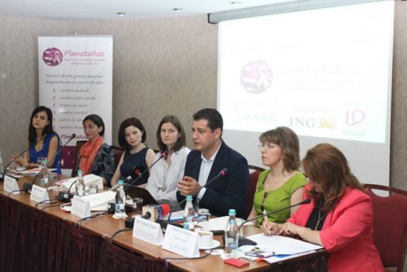 “Suport si Consiliere pentru Sanatatea Sanului”, un proiect derulat de Asociatia M.A.M.E. in sprijinul femeilor din Romania 