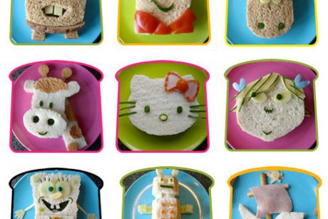 100 de idei de sandvisuri pentru copilul tau