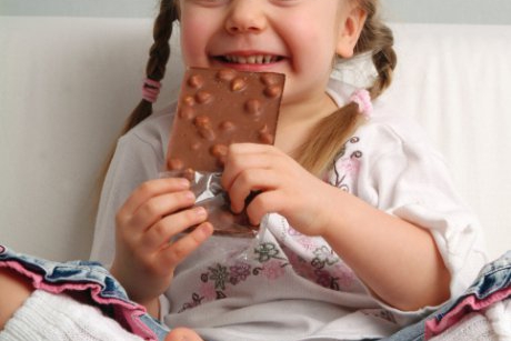 Ciocolata la copii: beneficii si dezavantaje