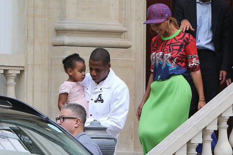 Beyonce si Jay-Z isi cauta casa in Paris!