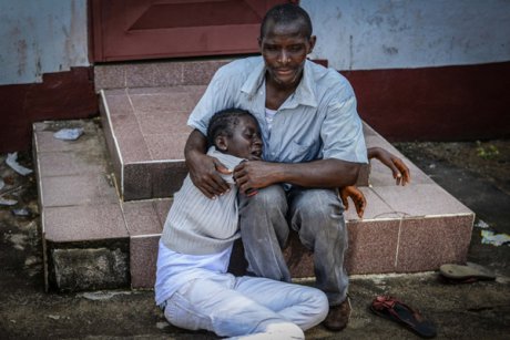  Imagini dramatice surprind raspandirea virusului Ebola in Liberia
