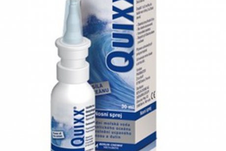 Berlin-Chemie lanseaza QUIXX® – spray-ul nazal hipertonic natural, pentru prevenirea si ameliorarea congestiei nazale