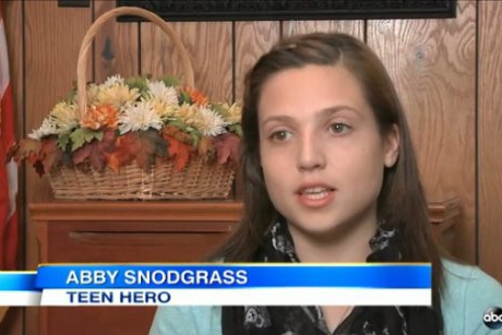 O eleva de 17 ani a salvat viata unei fetite intr-un supermarket