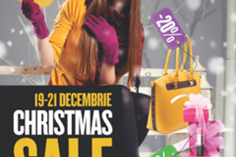 Cadourile de Mos Craciun sunt la Christmas Sale Weekend de la Ploiesti Shopping City