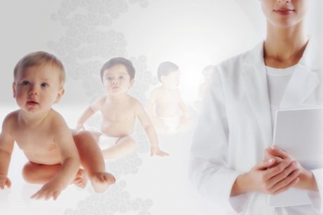 Genetica: Trasaturi fizice pe care le poti specula inainte de a se naste copilul