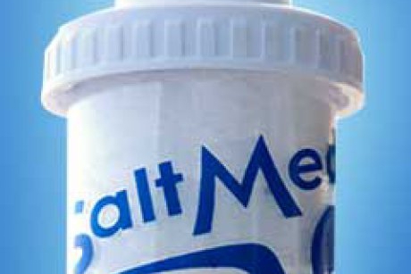 Inhalator salin cu aerosoli SaltMed 