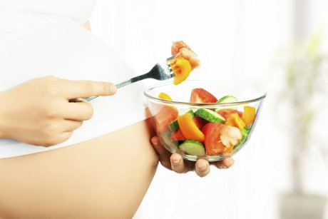 Alimente pe care le mananci in sarcina, cu efect pozitiv in dezvoltarea copilului