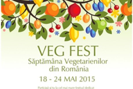 Veg Fest - Saptamana vegetarienilor din Romania 18-24 mai 2015