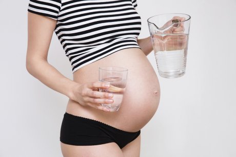 Consumul de apa in sarcina