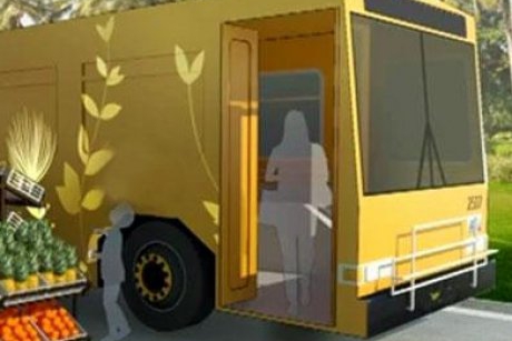 Cum au transformat  autoritatile dintr-un oras autobuzele vechi in case mobile pentru oamenii strazii
