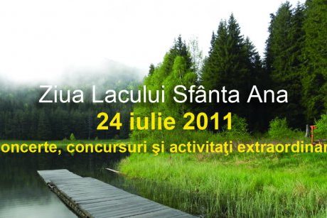 Turismul romanesc renaste: Ziua Lacului Sfanta Ana debuteaza in acest weekend