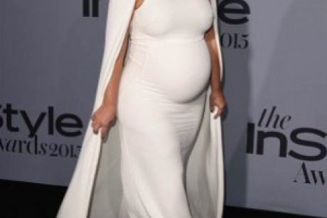 Kim Kardashian s-a ingrasat 23 de kilograme in timpul sarcinii si nu se teme sa le arate!