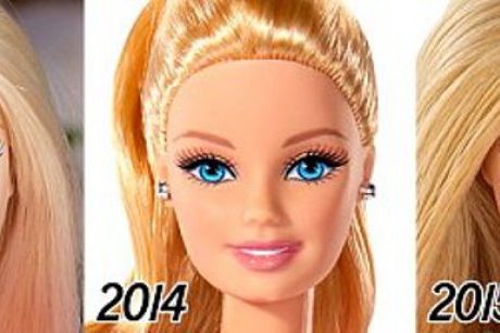 Cum s-au transformat papusile Barbie de-a lungul timpului: acum se celebreaza naturaletea! 