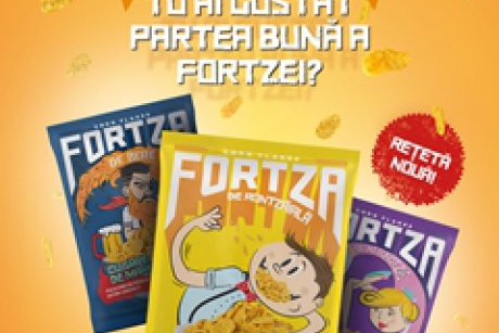 Fortza, primii fulgi de porumb din Romania, se reinventeaza!  