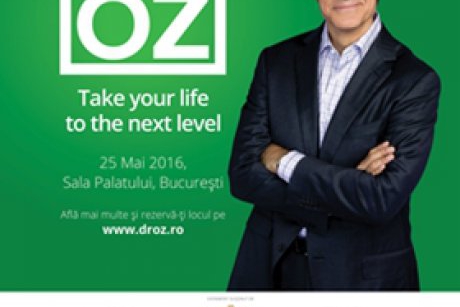 Dr. OZ despre români: Ştiu că sunteţi oameni ospitalieri şi că aţi oferit lumii mari personalităţi