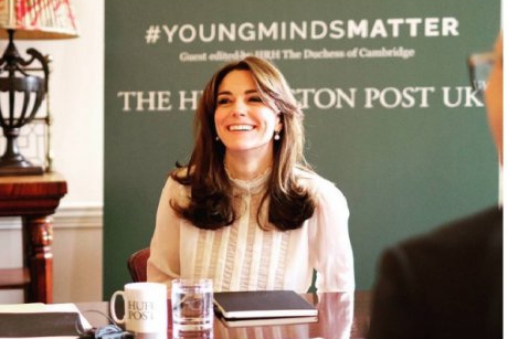 Kate Middleton face o mişcare îndrăzneaţă pentru a opri stigmatizarea bolilor psihice