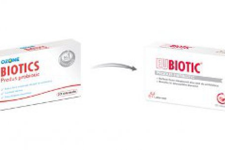 Biotics, probioticul numarul 1 in Romania, devine Eubiotic ®