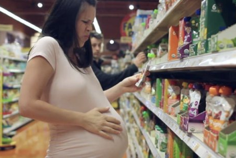 Video amuzant dezvăluie lupta unei mame în timpul sarcinii