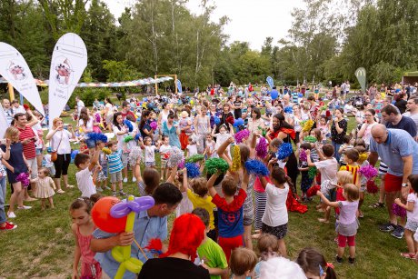 Peste 250 de familii au participat la picnicul organizat weekendul acesta în Parcul Herăstrău 