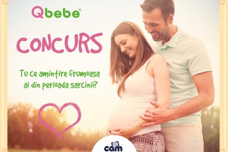 Concurs CAM România și Qbebe.ro!