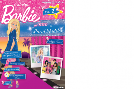 Lansarea celui de al doilea numar al colectiei Barbie cu DVD