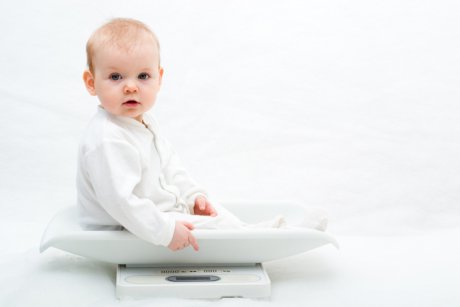 Tabel cu kilogramele la bebeluși