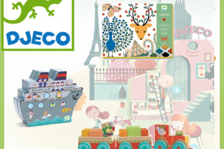 Activități constructive pentru copii: Top 10 jucării creative Djeco