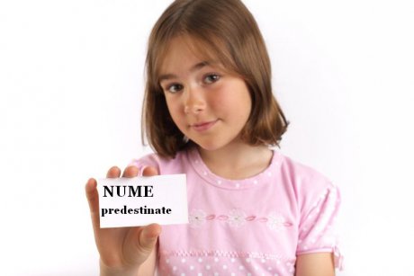 Top 10 nume de copii predestinate