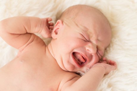 Cum să oprești un bebeluș din plâns în câteva secunde