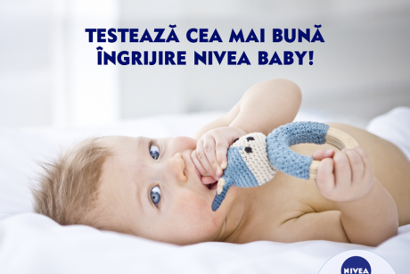 Aprobat de mămici: 4 produse Nivea pentru îngrijirea bebelușului, testate și recomandate