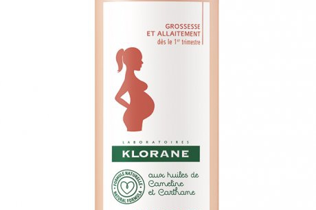 Uită de vergeturi cu uleiul de la Klorane și bucură-te doar de clipele frumoase ale sarcinii