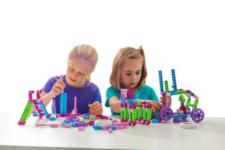 Tendințe în jucării: cel mai avansat joc de construit tridimensional și multifuncțional pentru copii creativi