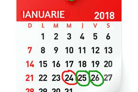 Ce zile de concediu să îți iei exact ca să le legi de zilele legale libere din 2018